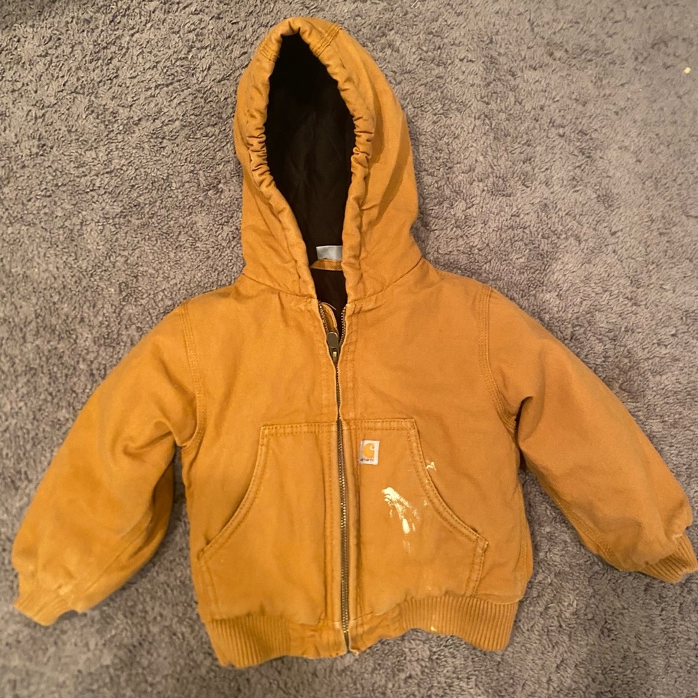 Carhartt toddler 2T jacket
